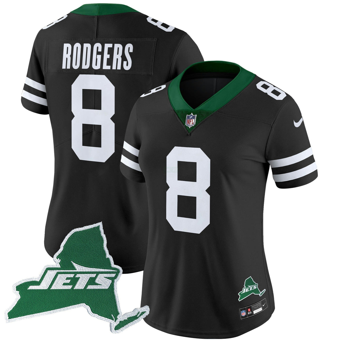 NFL Women’s New York Home Patch Vapor Legacy Limited Jersey