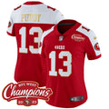 NFL Women’s NFC West Champions Gold Trim Vapor Jersey