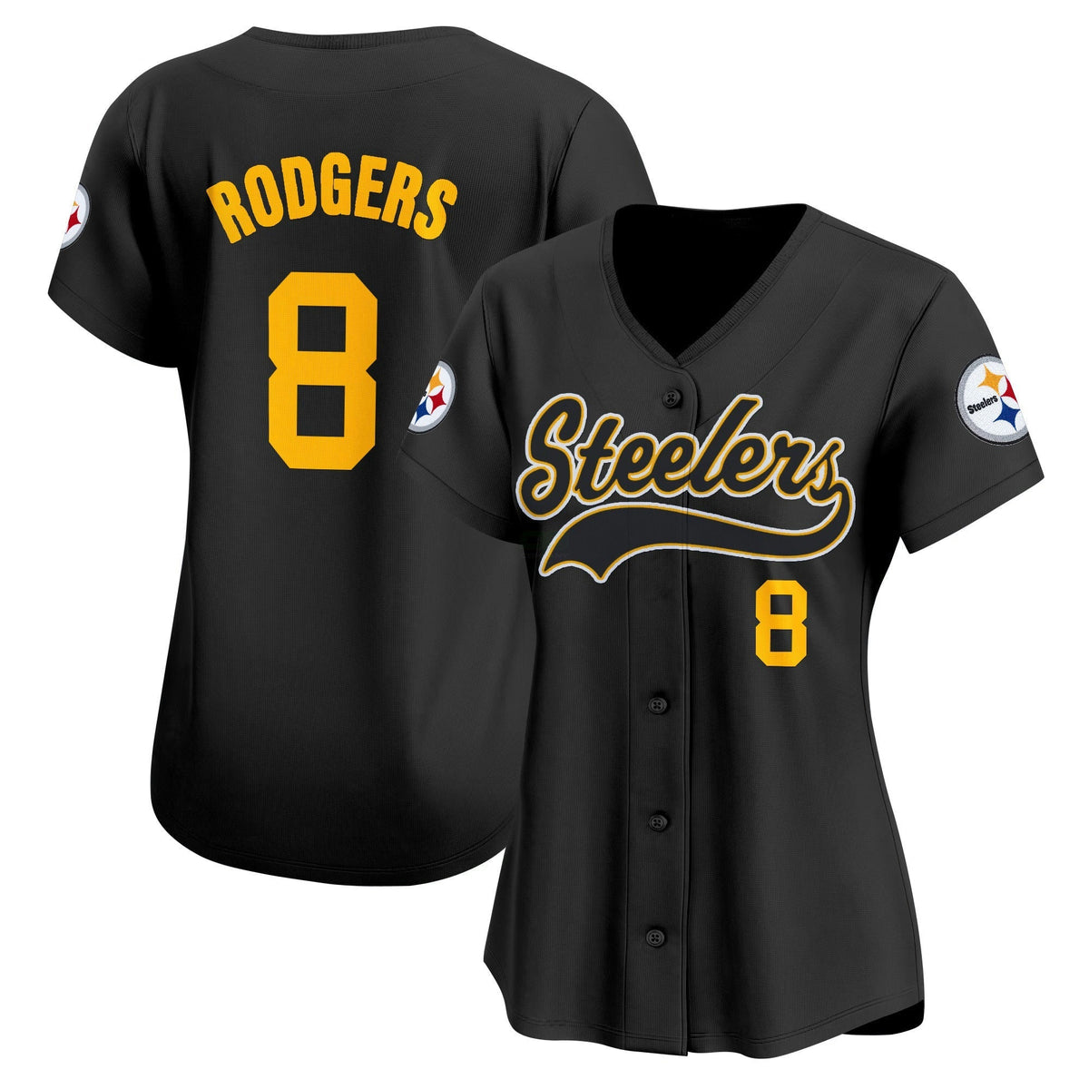NFL Women’s Pittsburgh 2025 Vapor Jersey