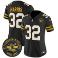 NFL Women’s Pittsburgh Throwback 1933 Patch Vapor Limited Jersey
