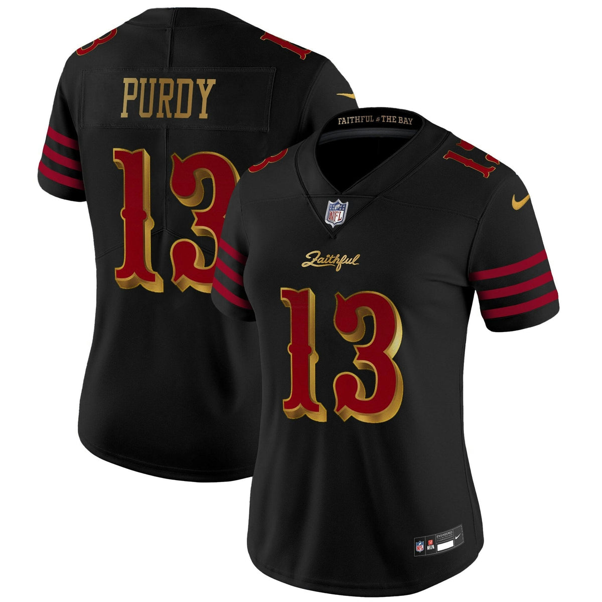 NFL Women’s San Francisco 2025 “Rivalries” Vapor Limited Jersey