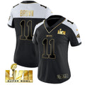 NFL Women’s Super Bowl LVII Gold Vapor Jersey