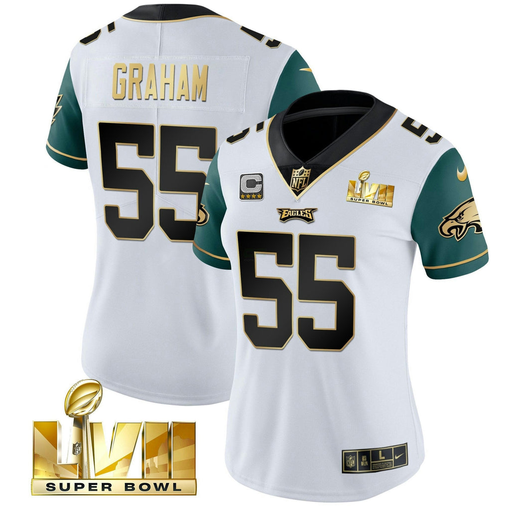 NFL Women’s Super Bowl LVII Gold Vapor Jersey