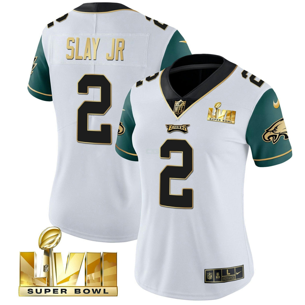NFL Women’s Super Bowl LVII Gold Vapor Jersey