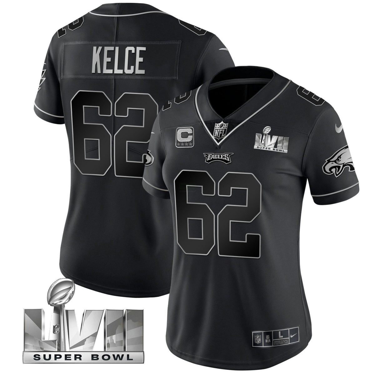 NFL Women’s Super Bowl LVII Gold Vapor Jersey