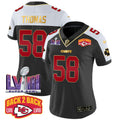 NFL Women’s Super Bowl LVIII & Back 2 Back Patch Vapor Jersey