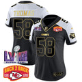 NFL Women’s Super Bowl LVIII & Back 2 Back Patch Vapor Jersey V2