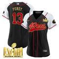 NFL Women’s Super Bowl LVIII Gold Patch Jersey