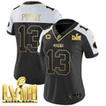 NFL Women’s Super Bowl LVIII Gold Patch Vapor Jersey V2