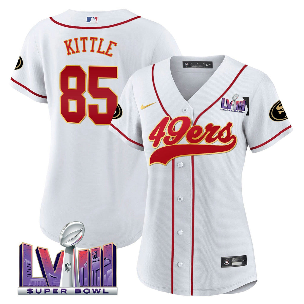 NFL Women’s Super Bowl LVIII Patch Jersey