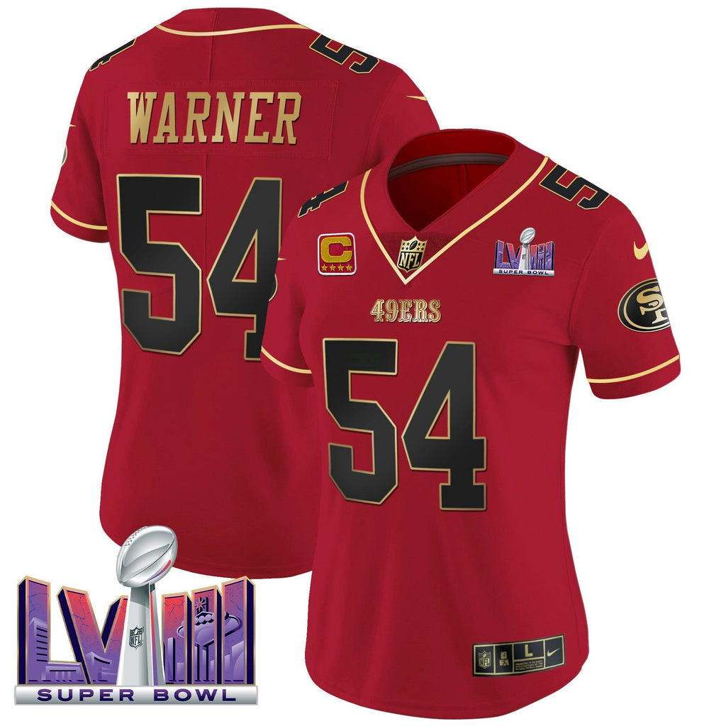 NFL Women’s Super Bowl LVIII Patch Vapor Jersey
