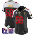 NFL Kansas City Chiefs Women’s Super Bowl LVIII Patch Vapor Jersey