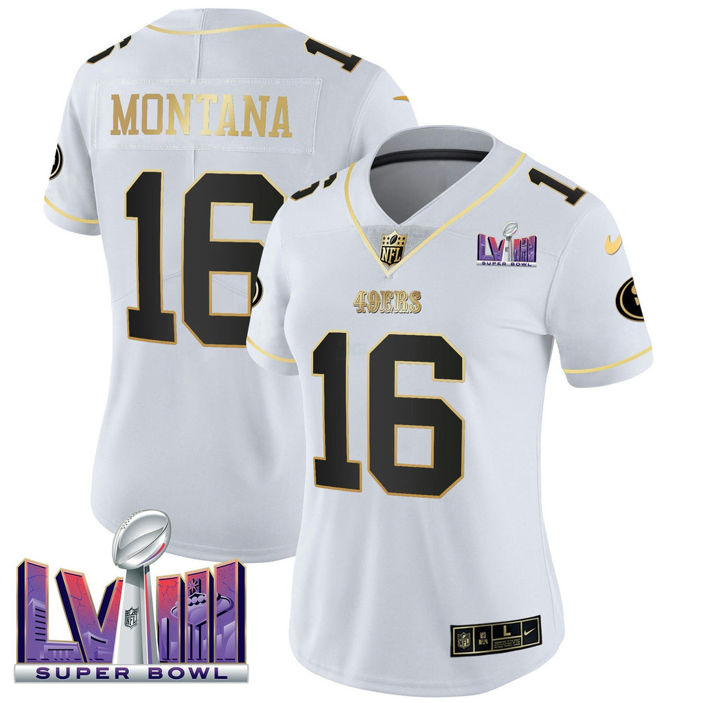 NFL Women’s Super Bowl LVIII Patch Vapor Jersey V2
