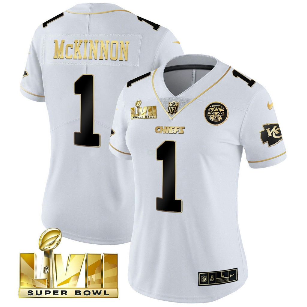 NFL Women’s Super Bowl Vapor Gold Jersey