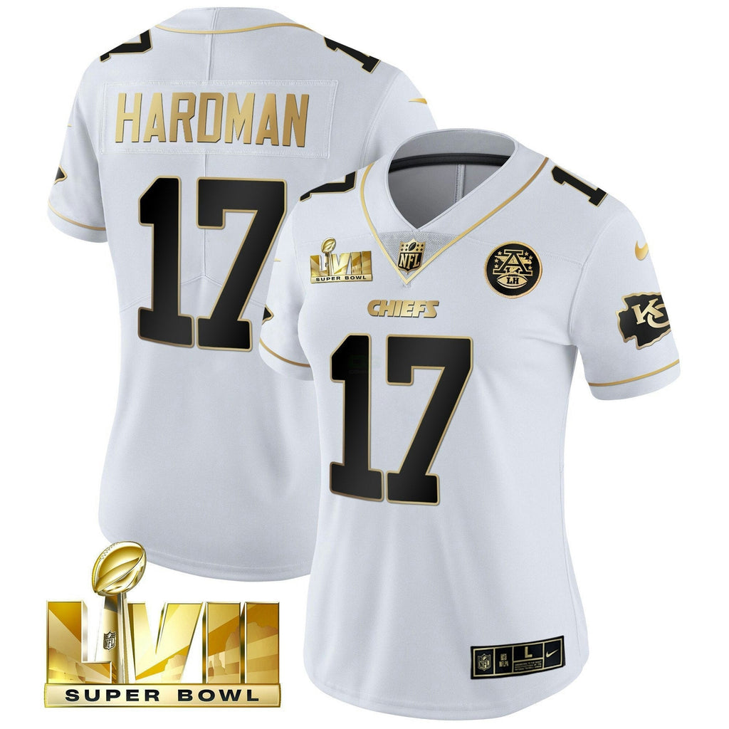 NFL Women’s Super Bowl Vapor Gold Jersey