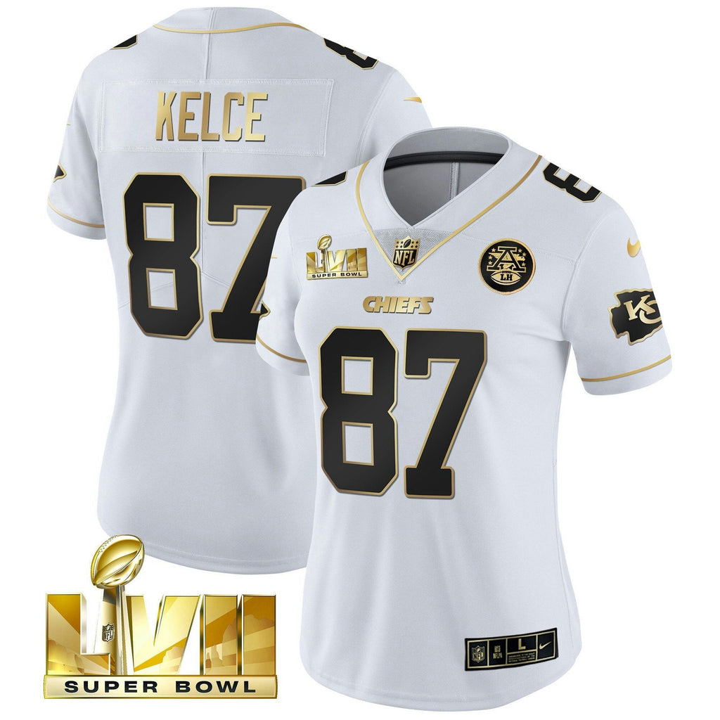 NFL Women’s Super Bowl Vapor Gold Jersey