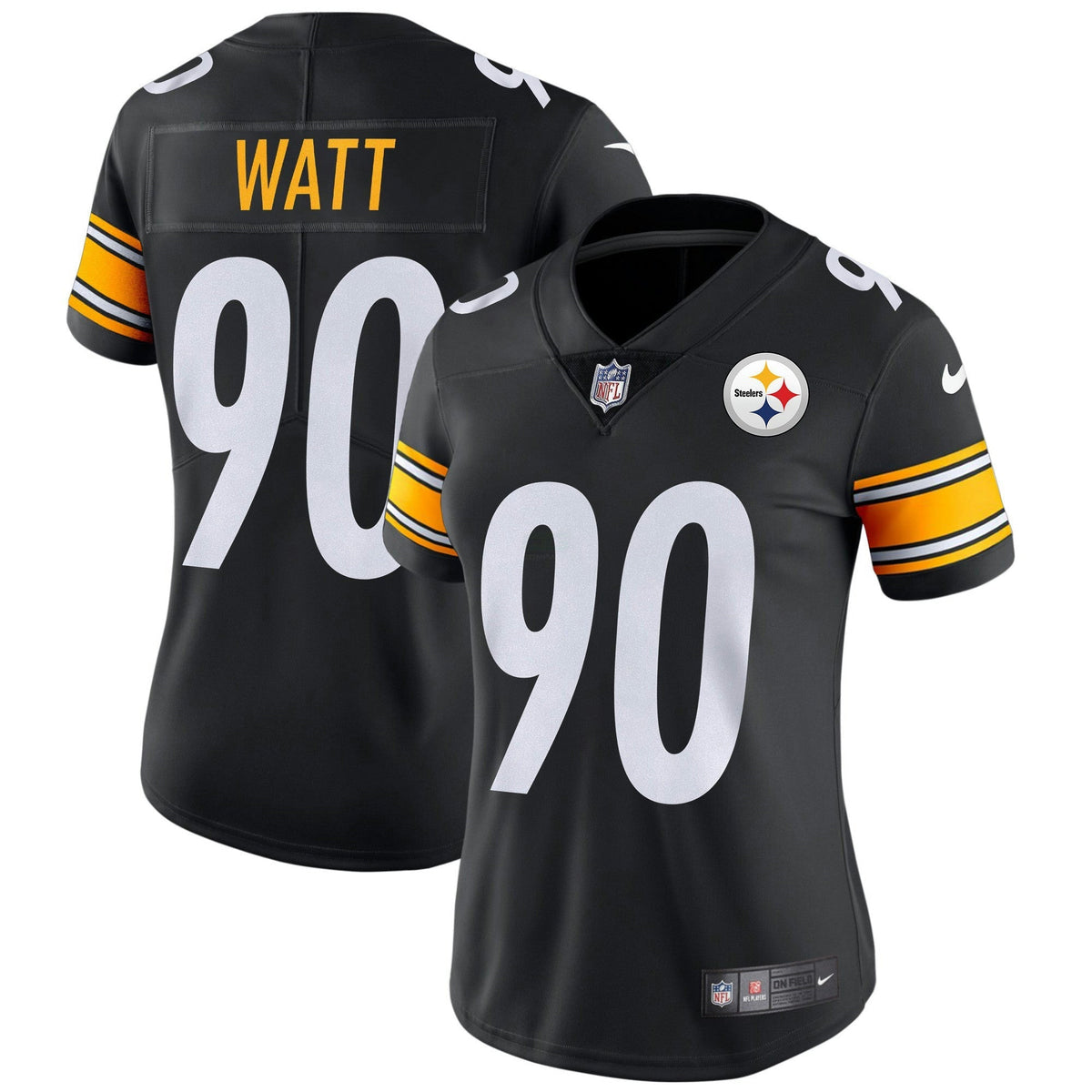 NFL Women’s T. J. Watt Vapor Jersey - Black