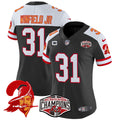 NFL Women’s Tampa Bay Creamsicle 2024 NFC South Division Champions Patch Vapor Limited Jersey