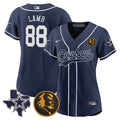 NFL Women’s Texas & John Madden Patch Jersey