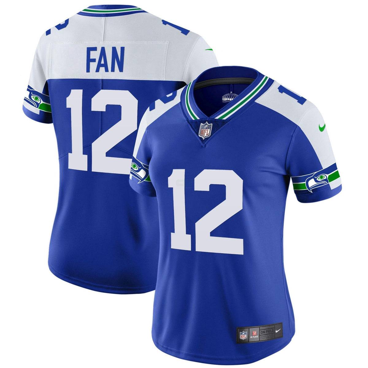 NFL Women’s Throwback & Gold Jersey