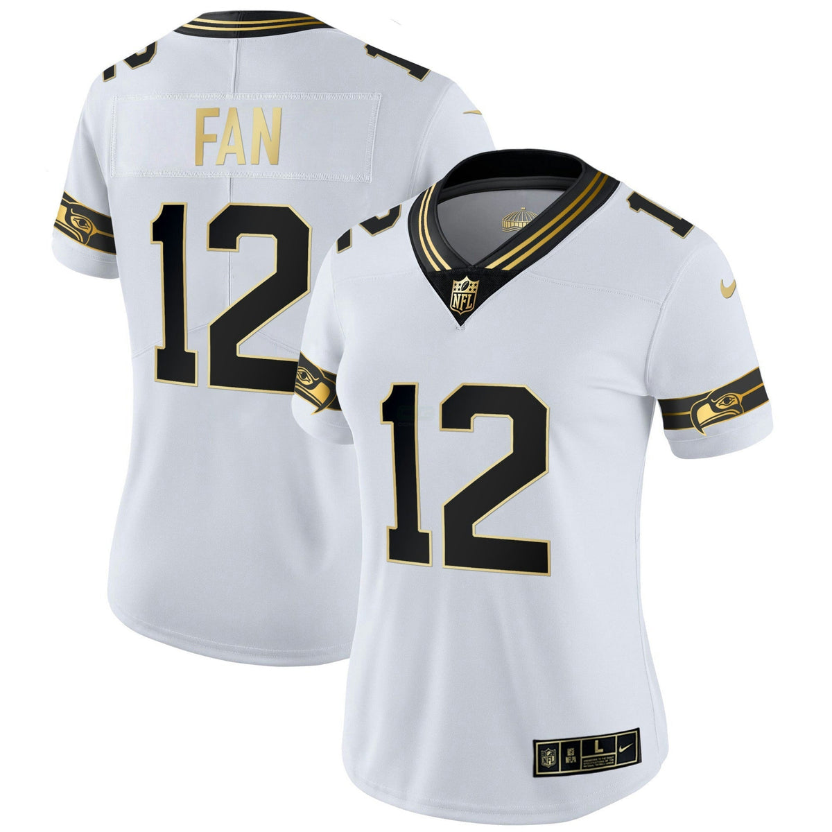NFL Women’s Throwback & Gold Jersey