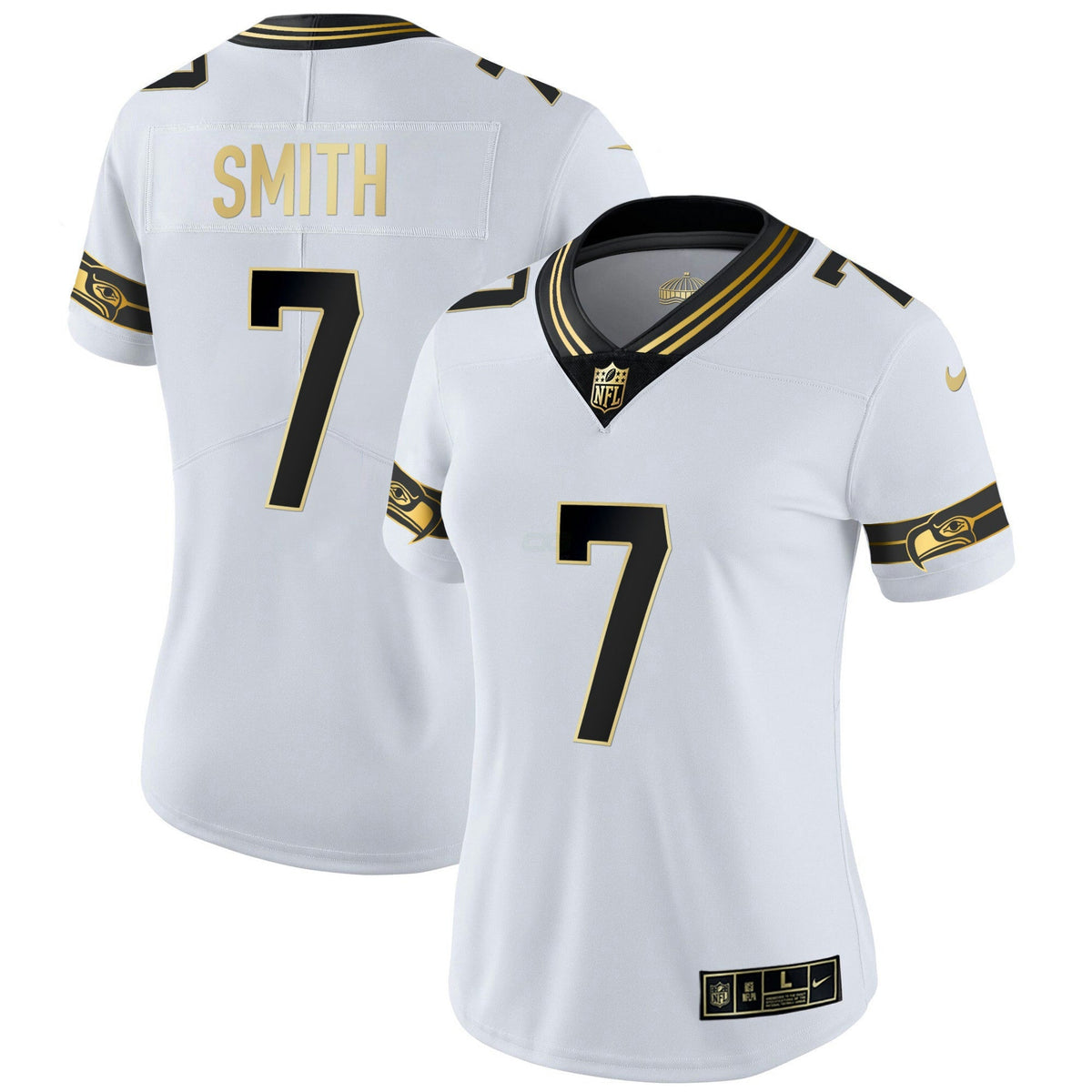 NFL Women’s Throwback & Gold Jersey