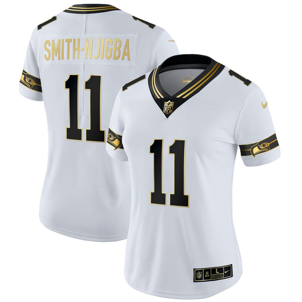 NFL Women’s Throwback & Gold Jersey