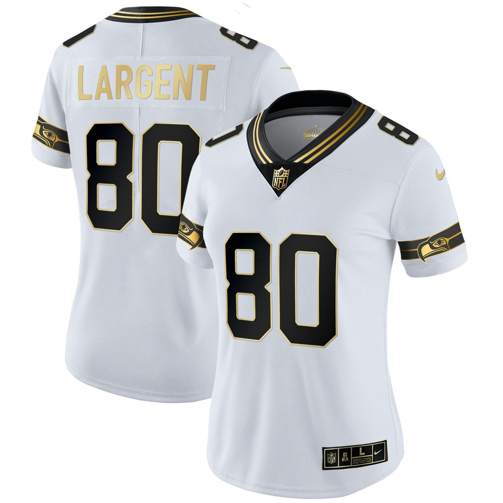 NFL Women’s Throwback & Gold Jersey
