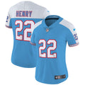 NFL Tennessee Titans Women’s Throwback Limited Vapor Jersey