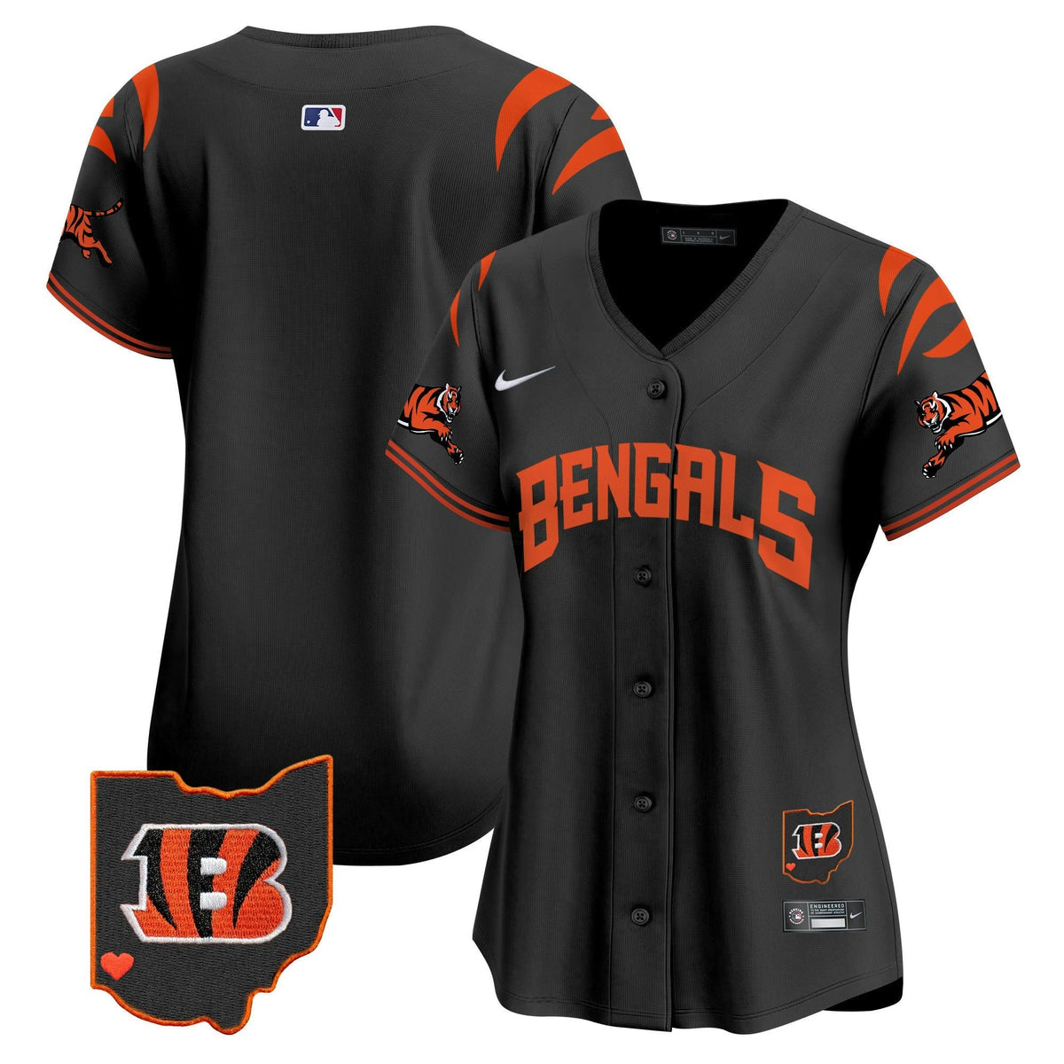 NFL Cincinnati Bengals Women’s Vapor Premier Limited Jersey