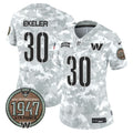 NFL Women’s Washington 2024 Salute to Service Establishment Year Patch Vapor Limited Jersey