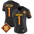 NFL Women’s Washington 90th Anniversary Patch Vapor Jersey