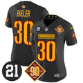 NFL Women’s Washington 90th & Sean Taylor Patch Vapor Limited Jersey