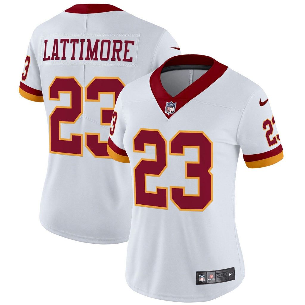 NFL Washington Commanders Women’s Washington Redskins Throwback Vapor Limited Jersey