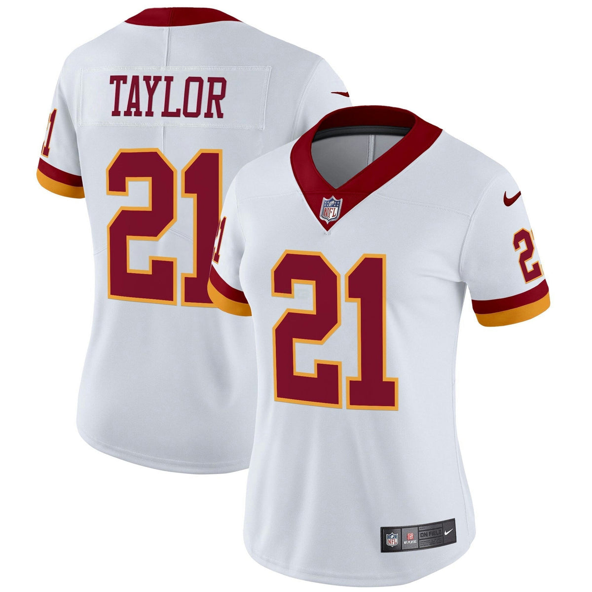 NFL Washington Commanders Women’s Washington Redskins Throwback Vapor Limited Jersey