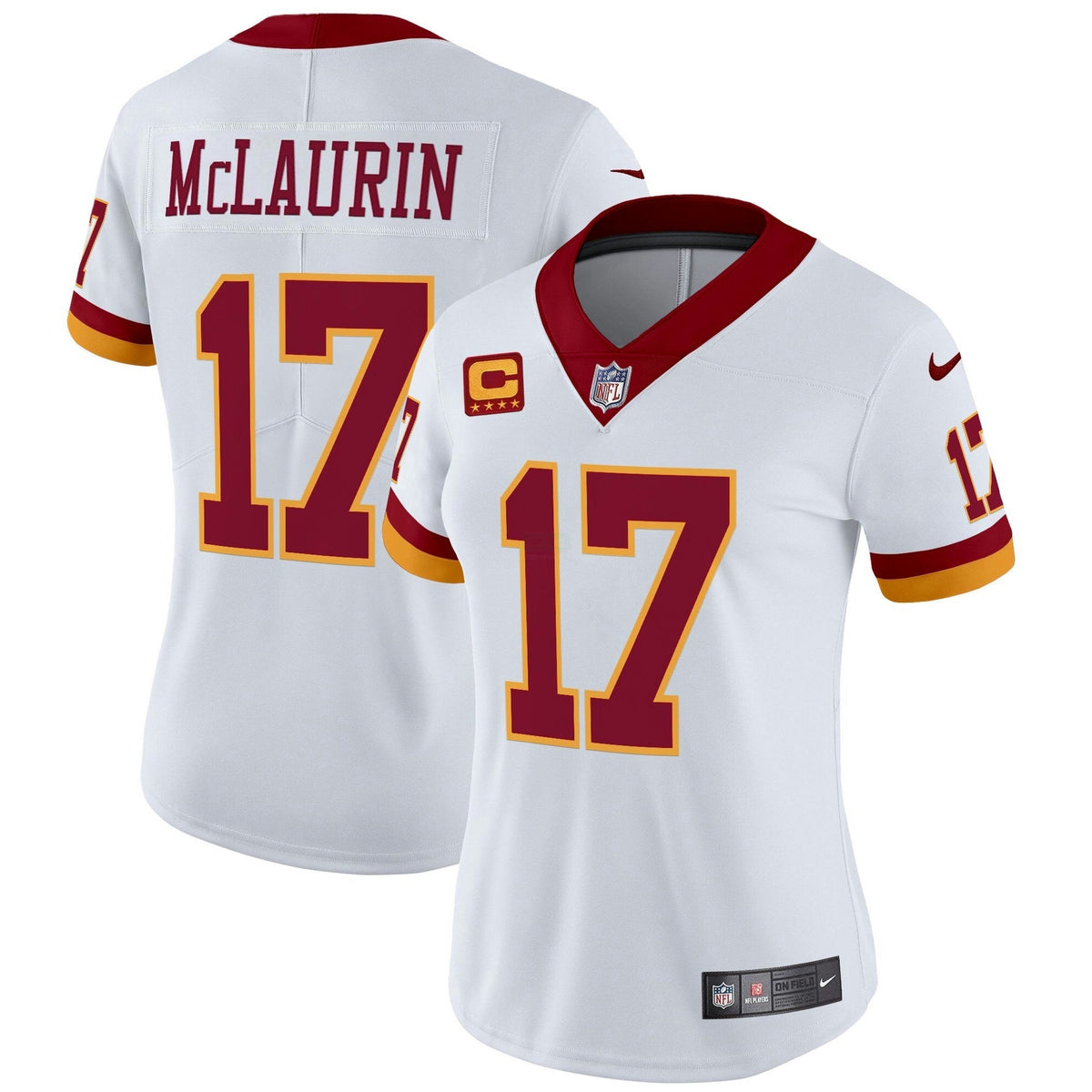 NFL Washington Commanders Women’s Washington Redskins Throwback Vapor Limited Jersey