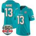 NFL Youth’s 50th 1972 Perfect Season Patch Vapor Jersey