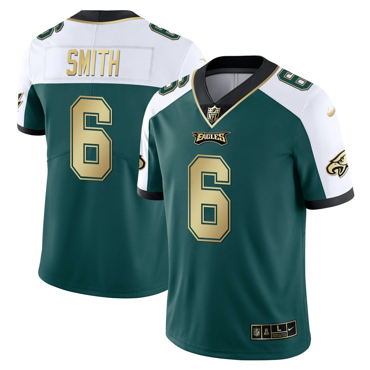 Jersey NFL Youth’s Gold & Split Vapor