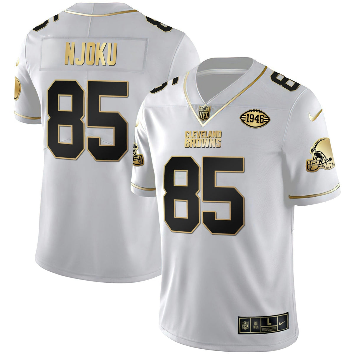 Jersey NFL Youth’s Gold & Split Vapor Limited