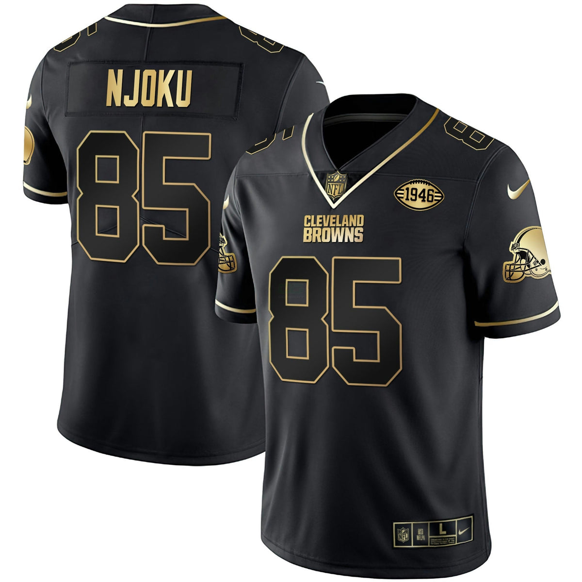 Jersey NFL Youth’s Gold & Split Vapor Limited