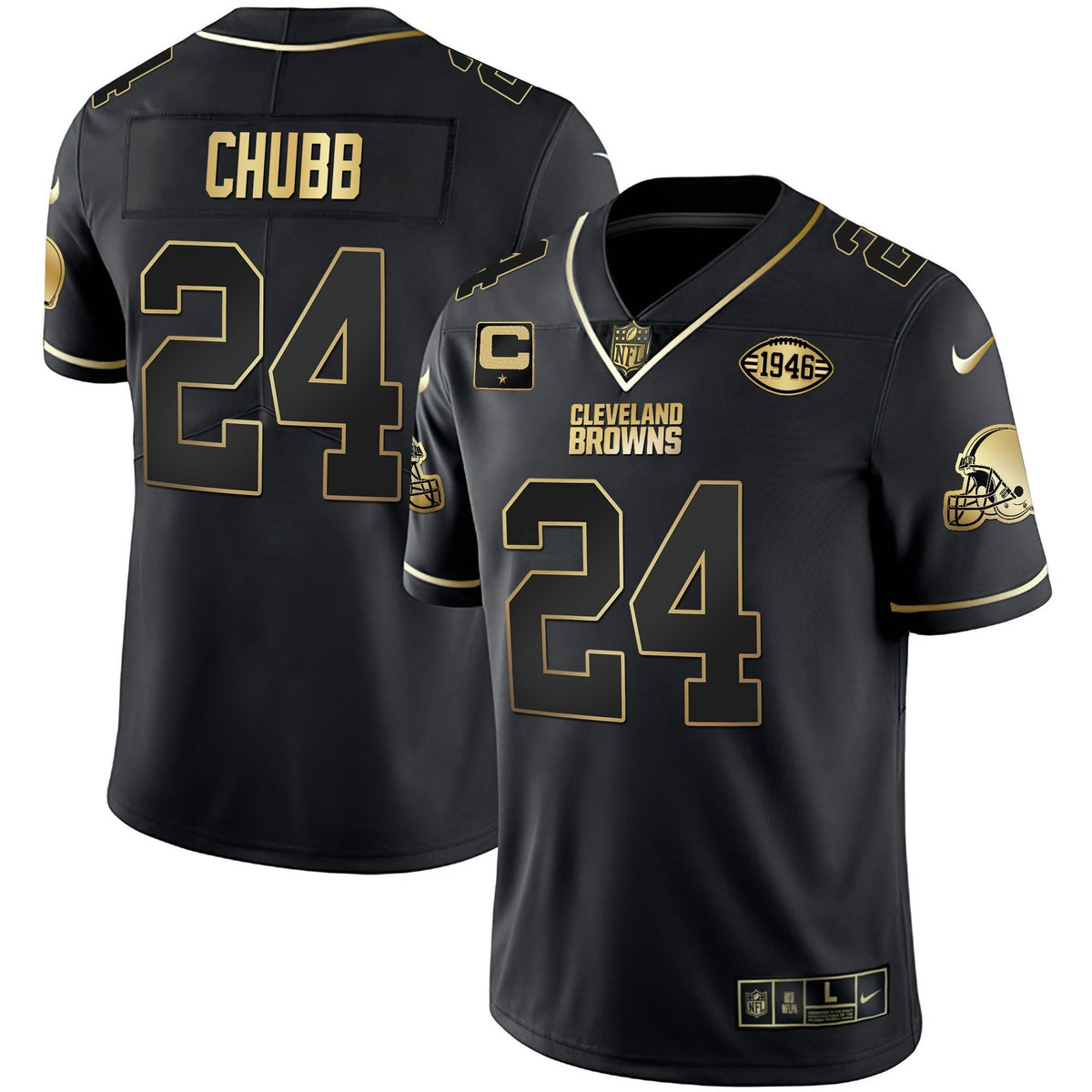 Jersey NFL Youth’s Gold & Split Vapor Limited