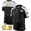 NFL Youth’s Super Bowl Vapor Gold Jersey