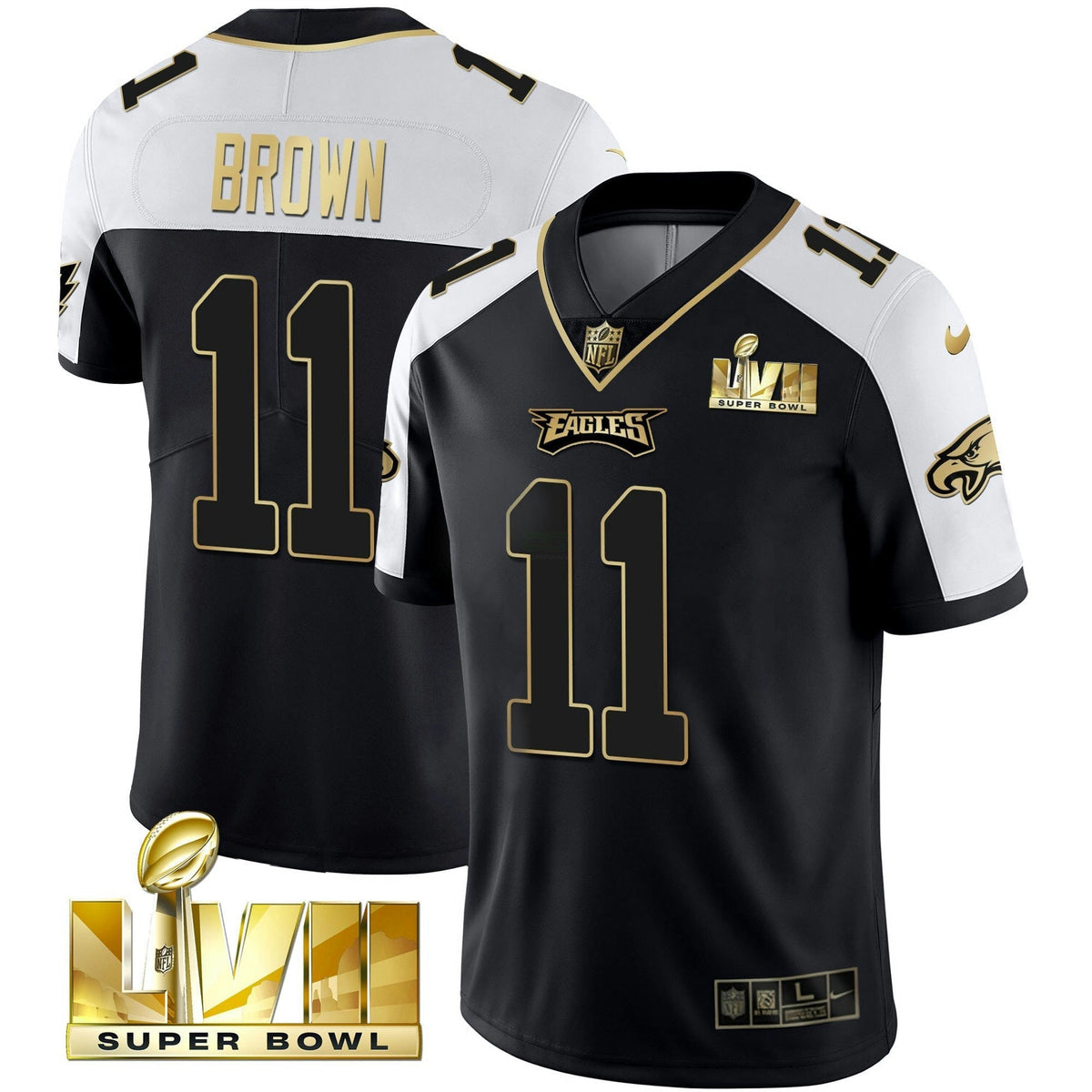 NFL Youth’s Super Bowl Vapor Gold Jersey