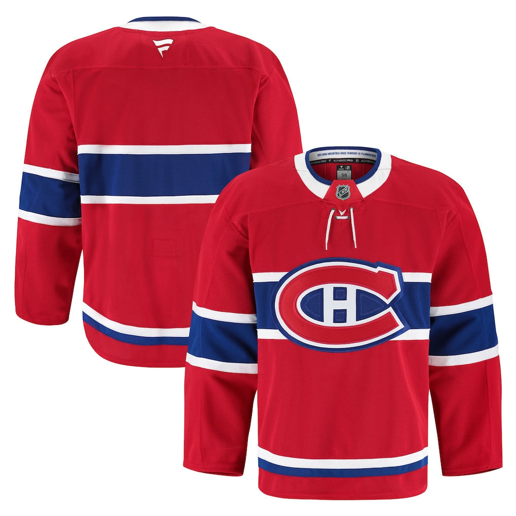 Jersey Montreal Canadiens Red