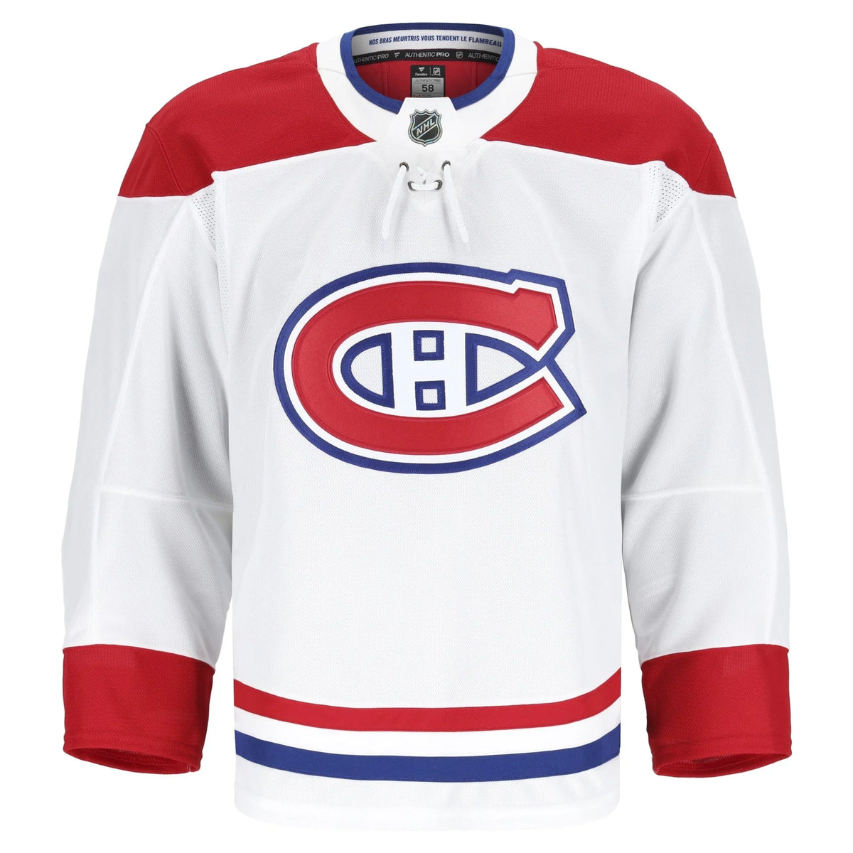 Jersey Montreal Canadiens White