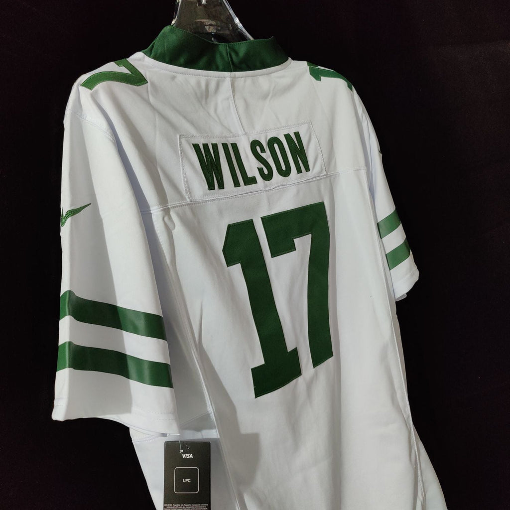 NFL New York Jets Vapor F.U.S.E. Limited Jersey White