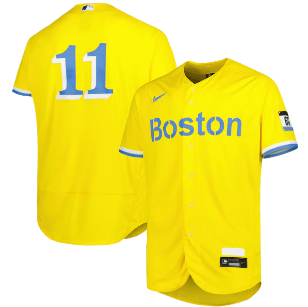 Jersey Boston Red Sox City Connect Authentic