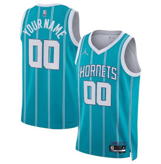 Jersey Charlotte Hornets Icon Edition Diamond 75th