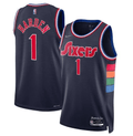 Jersey Philadelphia 76ers City Edition Diamond 75th