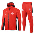 Set Nike NBA Therma Flex Houston Rockets Training Red